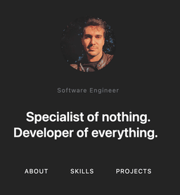 Portfolio preview
